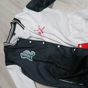 Black and white ranboo jacket